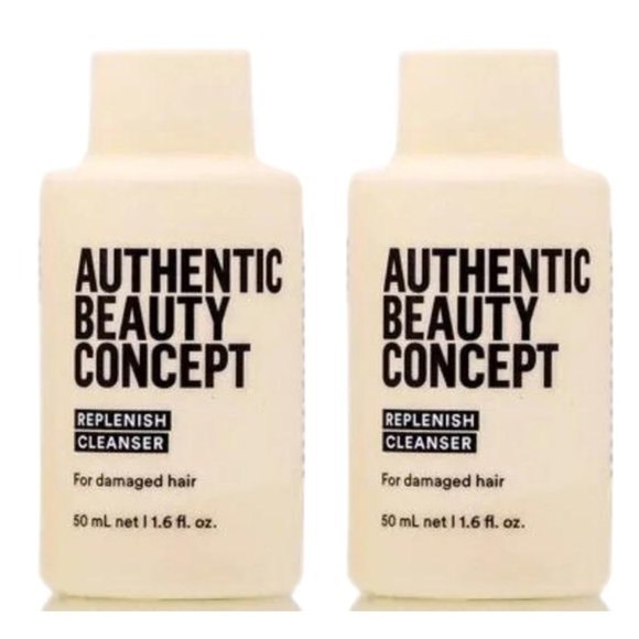 Authentic Beauty Other - Authentic Beauty Concept Replenish Cleanser 4 Damaged Hair 50ml/1.6flOz (2 Pack)